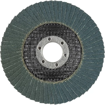 5651000 Wolfcraft Lemezes csiszolótárcsa, K 60 Ø115 mm, sarokcsiszolóhoz