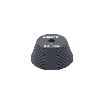 Wolfcraft Körkivágó adapter furatbővítéshez, Ø42-62 mm furathoz, min. Ø68 lyukfűrészhez