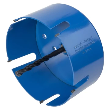 Wolfcraft Univerzális lyukfűrész hatszögszárral és központfúróval, Ø127mm