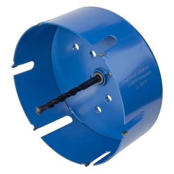 Wolfcraft Univerzális lyukfűrész hatszögszárral és központfúróval, Ø152mm