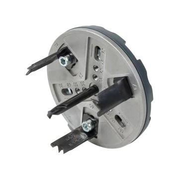 Wolfcraft AH állítható lyukfűrész szárazépítéshez, általános, Ø 35,50,65,68,74,80 mm