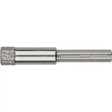 Wolfcraft Gyémánt koronafúró ø14 mm, d=35 mm, hatszögbefogású, paraffinos, "ceramic"