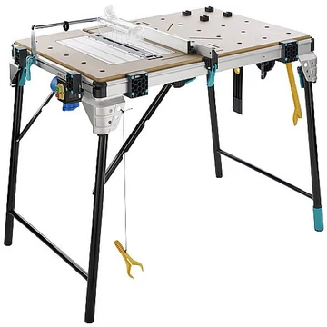 Wolfcraft master cut 2600 gépasztal és munkapad