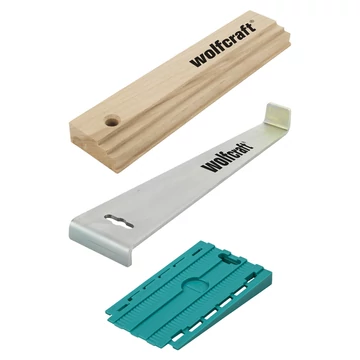 6975000 Wolfcraft Laminátlerakó készlet
