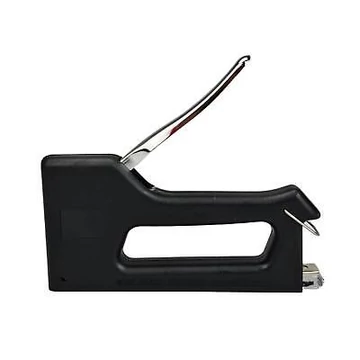 Wolfcraft tacocraft P4 műanyagházas kézi tűzőgép (kapocs Typ053 6,8mm)