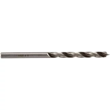 Wolfcraft Spirálfúró fához, profi, HSS, Ø 4 mm