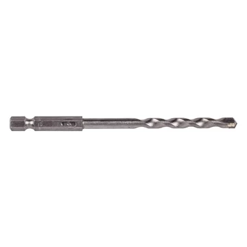 Wolfcraft Kőfúró Ø6x110 mm CT hatszögbefogású l=50mm