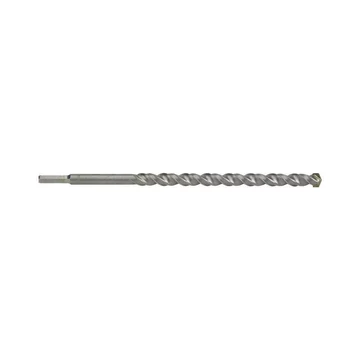 Wolfcraft Faláttörőfúró HM, hatszögszárú Ø10x400mm
