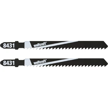 Wolfcraft Dekopírfűrészlap 2db HCS T l=75mm