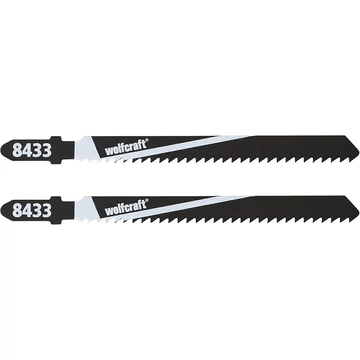 Wolfcraft Dekopírfűrészlap 2db HCS T l=75mm