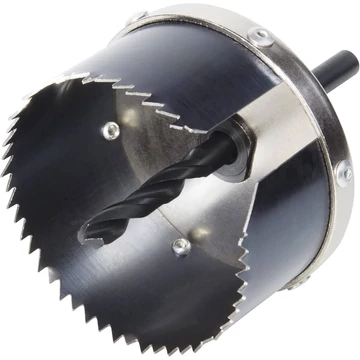 8912000 Wolfcraft Standard lyukfűrész Plug&amp;amp;Play, Ø68mm