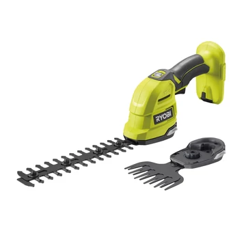 5133005764 Ryobi ONE+ RY18GSA-0 18v akkus szegélyvágó és bokorformázó akku és töltő nélkül