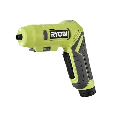 5133005958 Ryobi USB LITHIUM RSDP4-120G 4v 2 az 1ben marok és rúdcsavarozó töltő és bitekkel