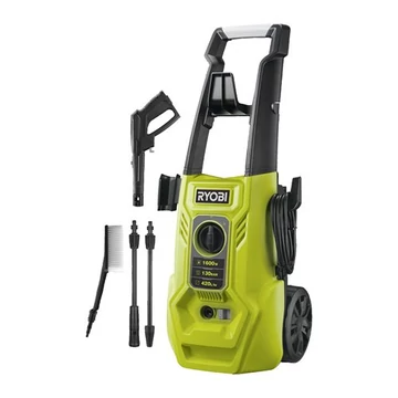 5133005421 Ryobi RY130PWA 130bar önfelszívós magasnyomású mosó fém szivattyúval  adapterekkel