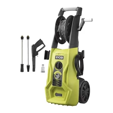 5133005373 Ryobi RY170PWA 170bar önfelszívós magasnyomású mosó fém szivattyúval  adapterekkel