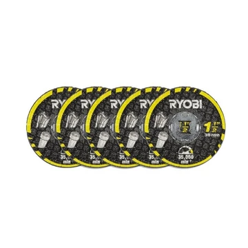Ryobi RAR302-5 5db 38mm Fém / műanyag vágótárcsa