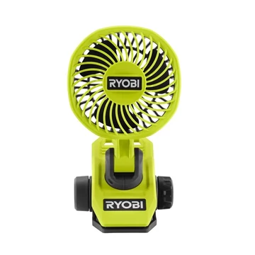 Ryobi USB LITHIUM RCF4-0 4v akkumulátoros csíptethető ventilátor akku és töltő nélkül