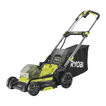 Ryobi ONE+ RY18LMX40C-0 18V szénkefe nélküli 40cm fűnyíró akku és töltő nélkül