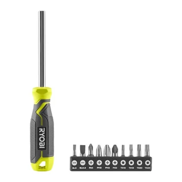 Ryobi RHSDSM11PC 11 db-os vegyes csavarhúzó készlet