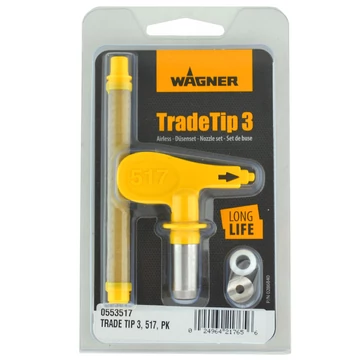 Wagner Airless fúvókakészlet TradeTip3 233