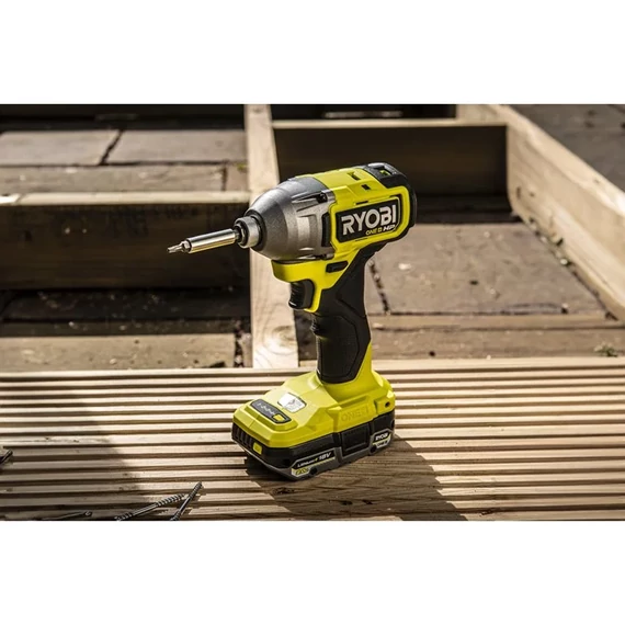 Ryobi ONE+ RID18X-0 18v akkus szénkefementes ütvecsavarozó akku és töltő nélkül 5133004961