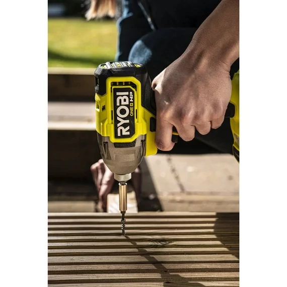 Ryobi ONE+ RID18X-0 18v akkus szénkefementes ütvecsavarozó akku és töltő nélkül 5133004961