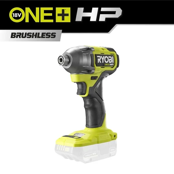 Ryobi ONE+ RID18X-0 18v akkus szénkefementes ütvecsavarozó akku és töltő nélkül 5133004961