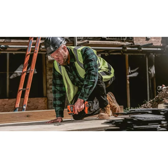 AEG BSS18OPSBL-0 18V akkus bitbefogású olajos(csendes) ütvecsavarozó akku és töltő nélkül 4935500310