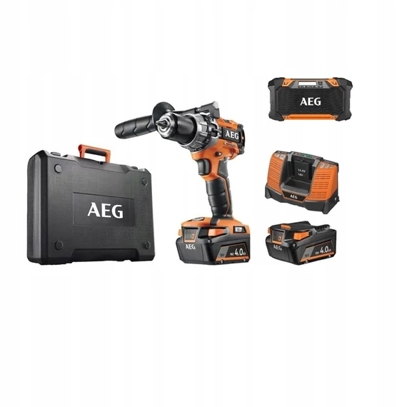 AEG PRO 18V FR18-AV-2BL-402C 18v akkus erőcsomag akkuval töltővel 4935493441