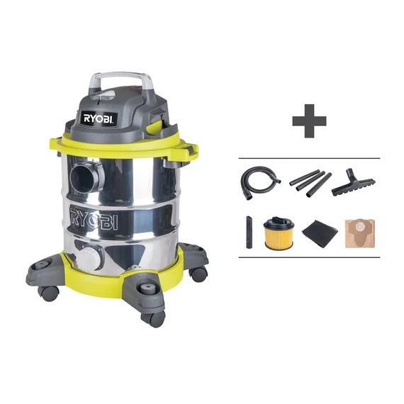 Ryobi RVC-1220I-G száraz-nedves porszívó 5133004986