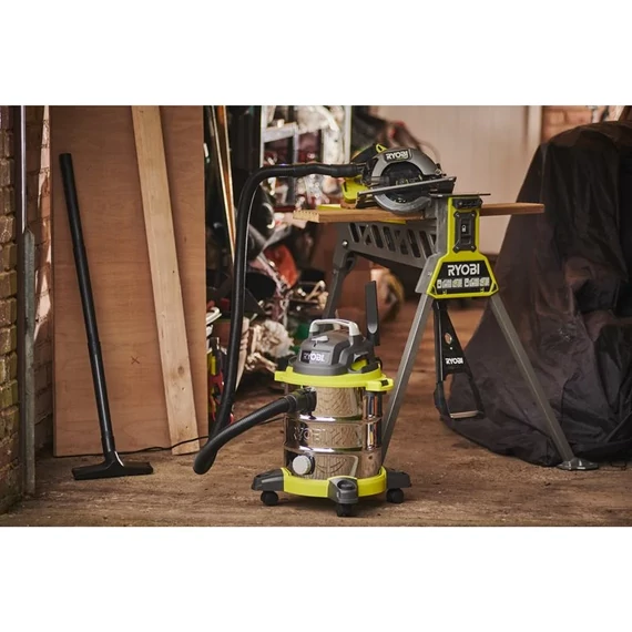 Ryobi RVC-1220I-G száraz-nedves porszívó 5133004986