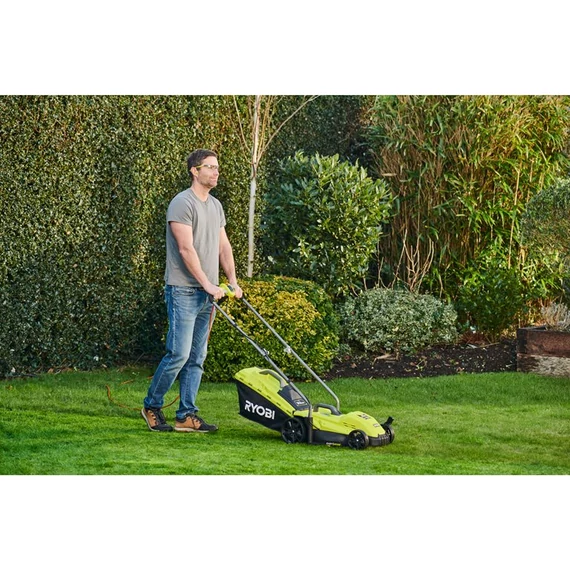 Ryobi RLM3313ALT2925 vezetékes szegélyvágó és fűnyíró szett 5133005621