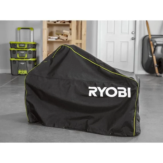 Ryobi RAC 658 időjárásálló védőborítás hómarókhoz – kompatibilis 45–53 cm munkaszélességű modellekkel 5132006574