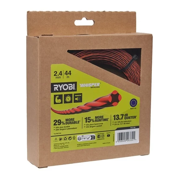 Ryobi RAC180 2,4 damil erősített és csendes 44méter 5132006584