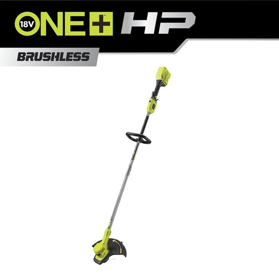 Ryobi ONE+ HP RY18LTX33A-0 18V szénkefementes akkumulátoros 33-cm es szegélyvágó akku és töltő nélkül 5133004888 