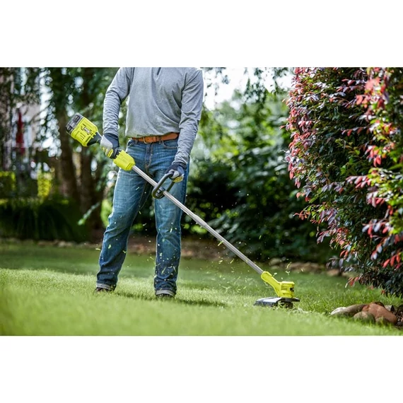 Ryobi ONE+ HP RY18LTX33A-0 18V szénkefementes akkumulátoros 33-cm es szegélyvágó akku és töltő nélkül 5133004888 