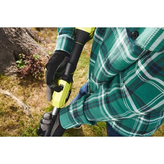 Ryobi ONE+ HP RY18LTX33A-0 18V szénkefementes akkumulátoros 33-cm es szegélyvágó akku és töltő nélkül 5133004888 