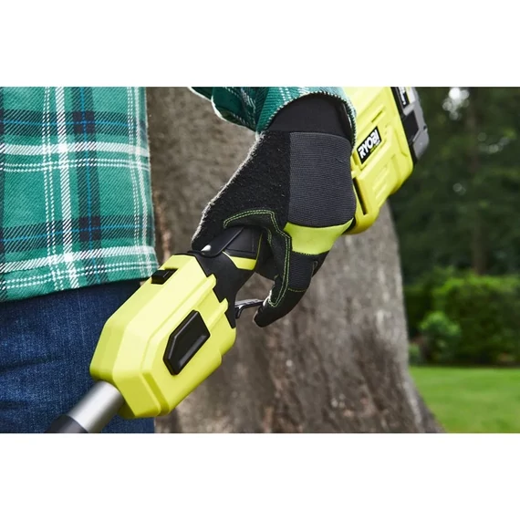 Ryobi ONE+ HP RY18LTX33A-0 18V szénkefementes akkumulátoros 33-cm es szegélyvágó akku és töltő nélkül 5133004888 