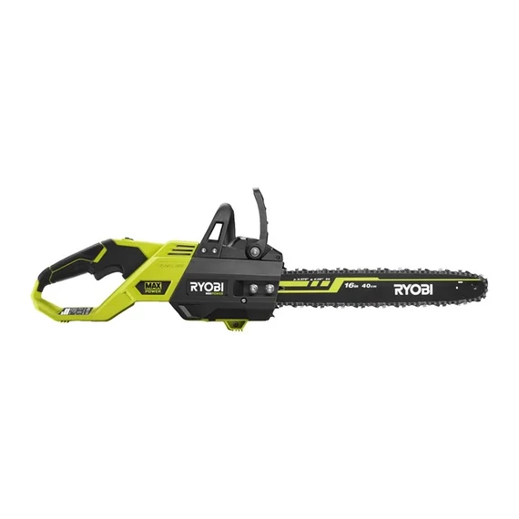 Ryobi MAX POWER RY36CSX40B-0 36V szénkefe nélküli 40cm láncfűrész akkumulátor és töltő nélkül 5133004898