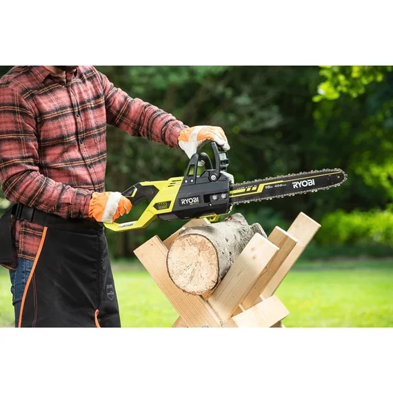 Ryobi MAX POWER RY36CSX40B-160 36v szénkefe nélküli 40cm láncfűrész 6,0ah akkuval és töltővel 5133004899