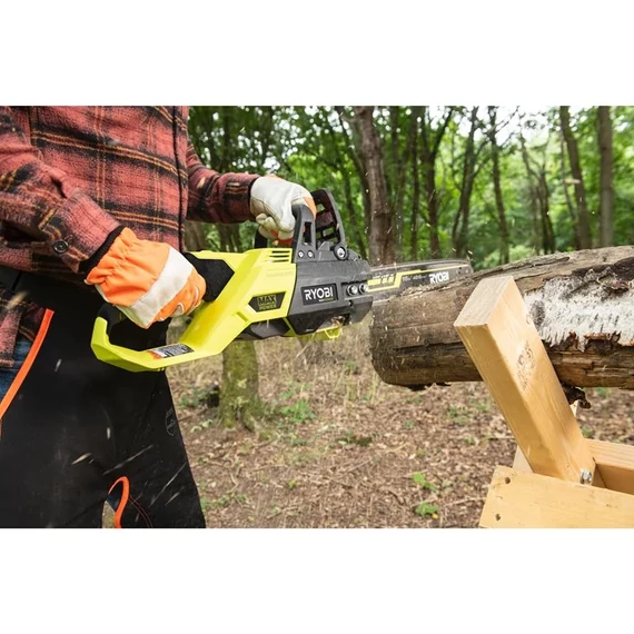 Ryobi MAX POWER RY36CSX40B-160 36v szénkefe nélküli 40cm láncfűrész 6,0ah akkuval és töltővel 5133004899