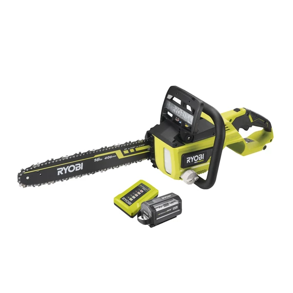 Ryobi MAX POWER RY36CSX40B-160 36v szénkefe nélküli 40cm láncfűrész 6,0ah akkuval és töltővel 5133004899