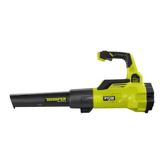 Ryobi MAX POWER RY36BLXA-0 akkumulátoros szénke nélküli WHISPER™ lombfúvó akkumulátor és töltő nélkül 5133004916