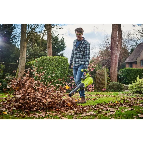 Ryobi MAX POWER RY36BLXA-0 akkumulátoros szénke nélküli WHISPER™ lombfúvó akkumulátor és töltő nélkül 5133004916
