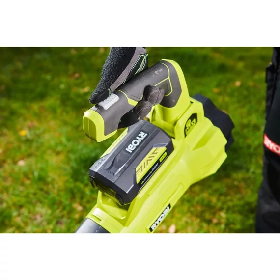Ryobi MAX POWER RY36BLXA-0 akkumulátoros szénke nélküli WHISPER™ lombfúvó akkumulátor és töltő nélkül 5133004916