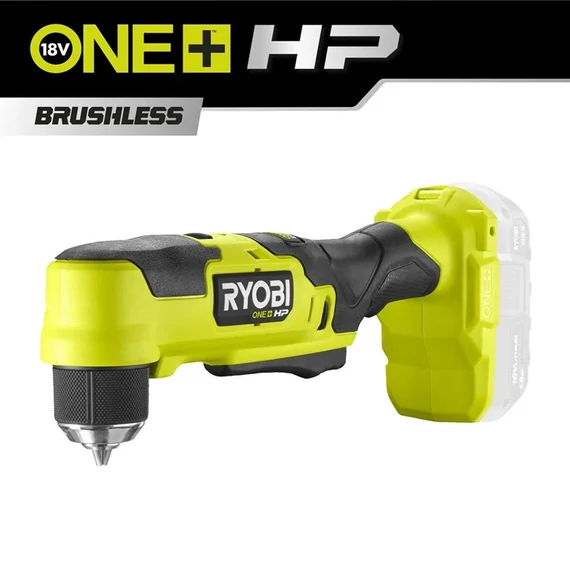 Ryobi ONE+ HP RAD18C-0 18V szénkefe nélküli sarokfúró akku és töltő nélkül 5133004949