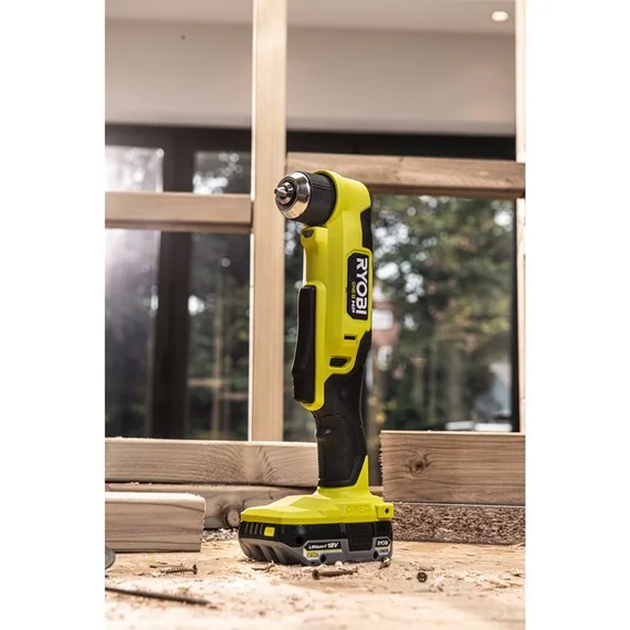 Ryobi ONE+ HP RAD18C-0 18V szénkefe nélküli sarokfúró akku és töltő nélkül 5133004949