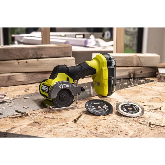 Ryobi ONE+ HP RCT18C-0 18v szénkefe nélküli daraboló akku és töltő nélkül 5133004953