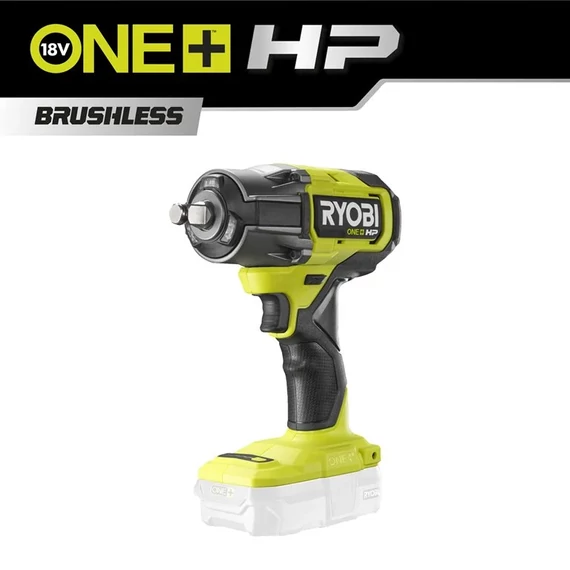 Ryobi ONE+ HP RIW18X-0 18 V-os szénkefe nélküli ütvecsavarozó akku és töltő nélkül 5133004960