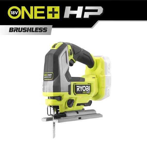 Ryobi ONE+ HP RJS18X-0 18V szénkefe nélküli szúrófűrész akku és töltő nélkül 5133004970